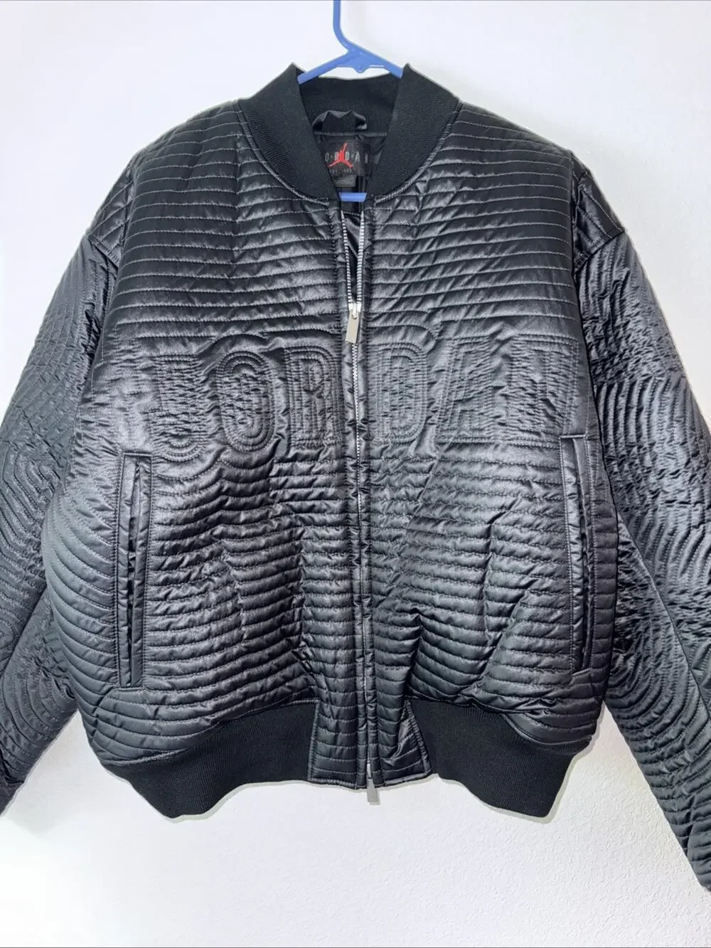Jordan FlightMen's Nylon Varsity Jacket II5314-010 Size M